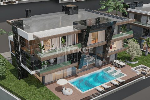 3+1 Villa en Alanya, Turkey No. 72676 7