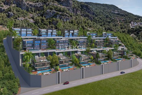 3+1 Villa en Alanya, Turkey No. 72676 2