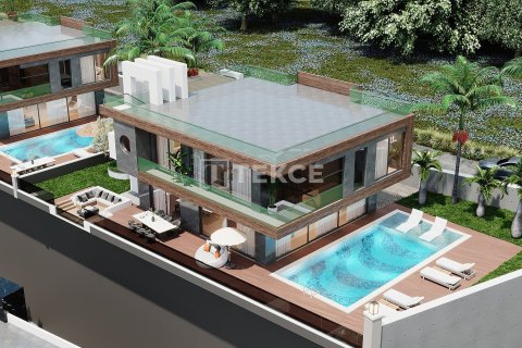 3+1 Villa en Alanya, Turkey No. 72676 5