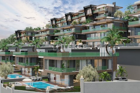 3+1 Villa en Alanya, Turkey No. 72676 10