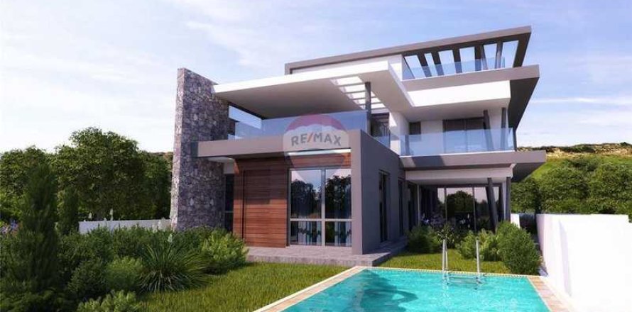 5 bedrooms Villa in Agios Athanasios, Cyprus No. 63110