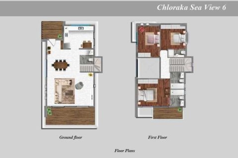 3 chambres House à Chloraka, Cyprus No. 30568 2