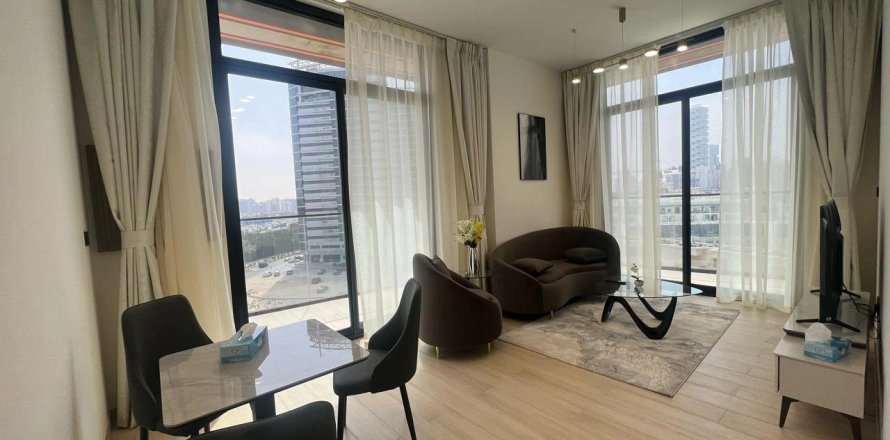 1 dormitorio Apartment en Dubai, UAE No. 7536