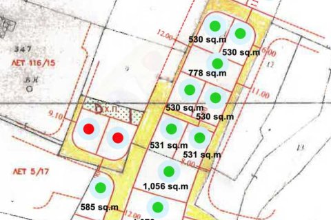 Земельный участок 8295м² в Лакатамия, Кипр №36435 1