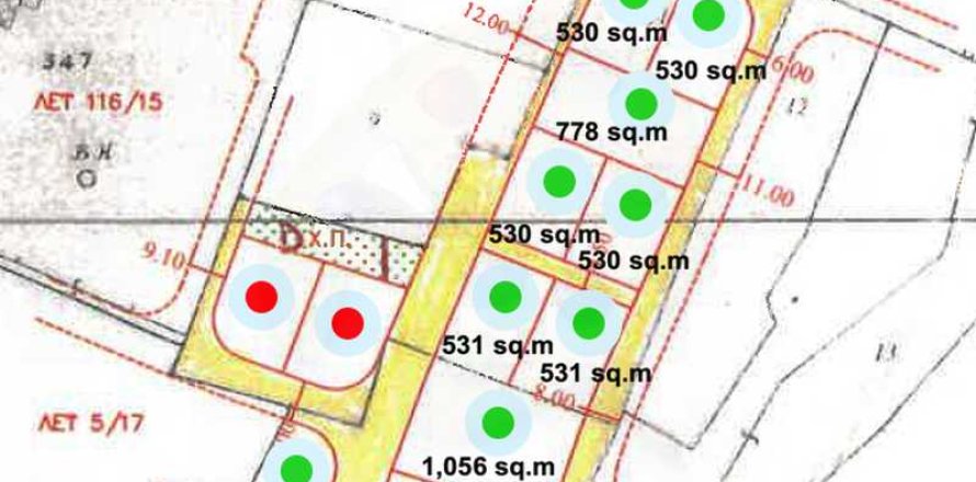 Земельный участок 8295м² в Лакатамия, Кипр №36435