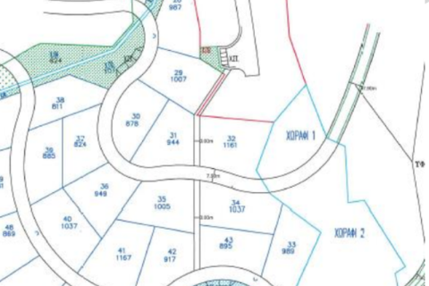 924m² Land en Agios Tychonas, Cyprus No. 36432 3