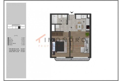 2+1 Apartment en Kâğıthane, Turkey No. 16910 2