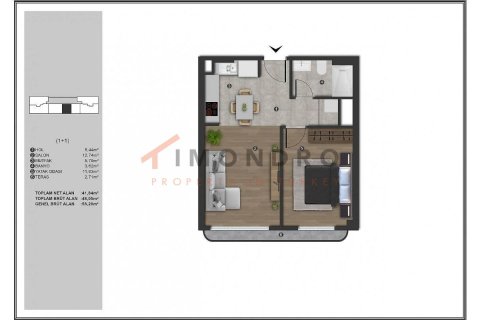 2+1 Apartment en Kâğıthane, Turkey No. 16910 12