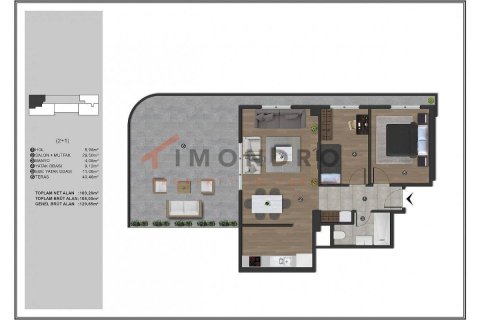 2+1 Apartment en Kâğıthane, Turkey No. 16910 9