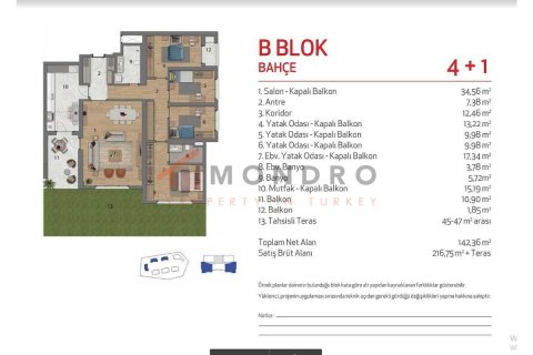 4+1 Appartement à Eyup, Turkey No. 16934 18