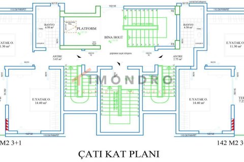 3+1 Apartment en Antalya, Turkey No. 16938 14