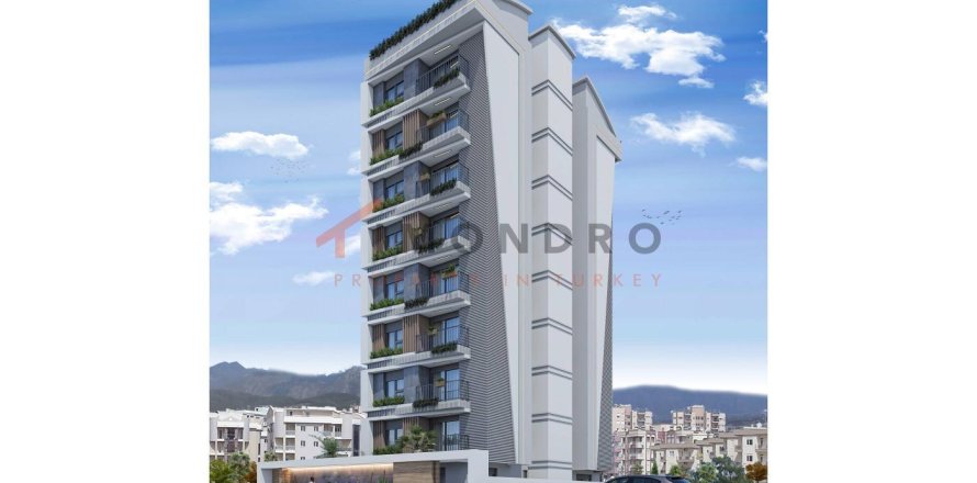 3+1 Apartment en Antalya, Turkey No. 16938