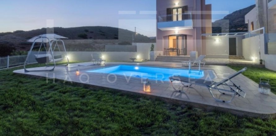 3 bedrooms Villa in Crete, Greece No. 45259