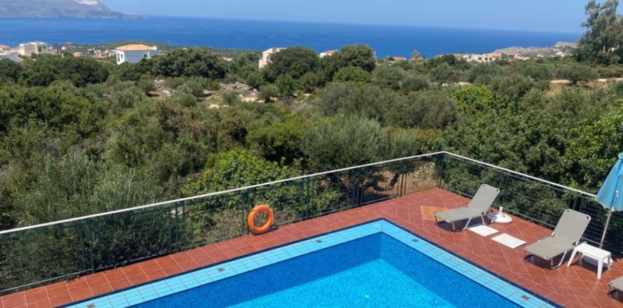 3 bedrooms Villa in Chania, Greece No. 48579