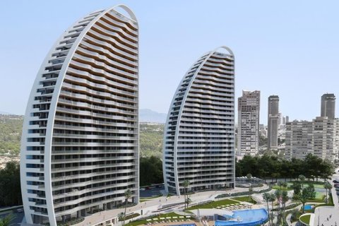 3 dormitorios Apartment en Benidorm, Spain No. 26806 2