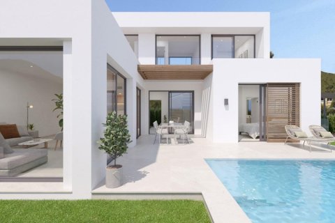 3 bedrooms Villa in L'Alfàs del Pi, Spain No. 26810 11