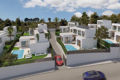 3 bedrooms Villa in L'Alfàs del Pi, Spain No. 26810 12