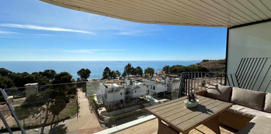 3 dormitorios Penthouse en Villajoyosa, Spain No. 26809