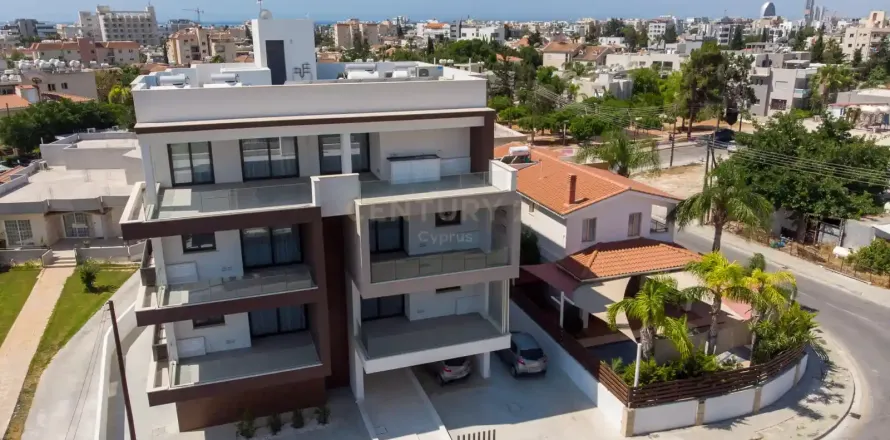 4 dormitorios Penthouse en Germasogeia, Cyprus No. 34941