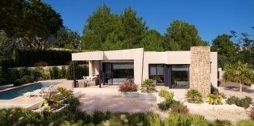 3 bedrooms Villa in Benissa, Spain No. 25550