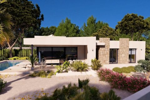 3 bedrooms Villa in Benissa, Spain No. 25549 1