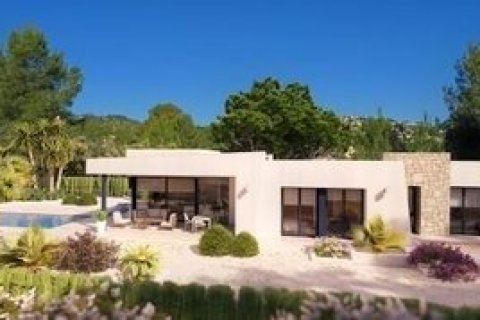 3 bedrooms Villa in Benissa, Spain No. 25548 1