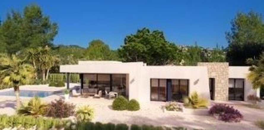 3 bedrooms Villa in Benissa, Spain No. 25548