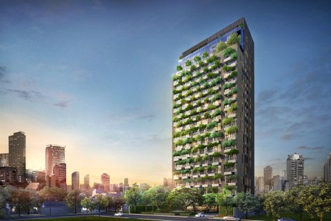 3 dormitorios Condominio  en Bangkok, Thailand No. 395 1