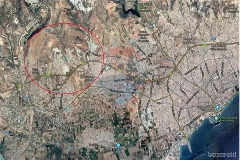 15287m² Land à Ypsonas, Cyprus No. 41502 3