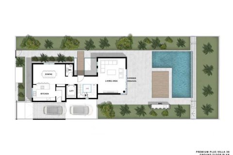 4 bedrooms Villa in Geroskípou, Cyprus No. 42931 6