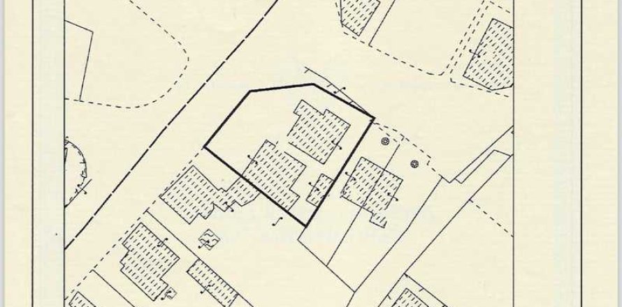 Земельный участок 981м² в Никосия, Кипр №66185