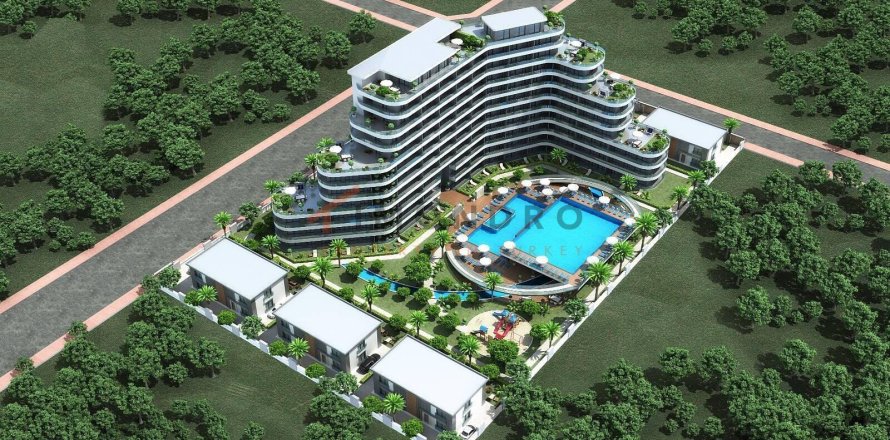 2+1 Apartment en Aksu, Turkey No. 22264