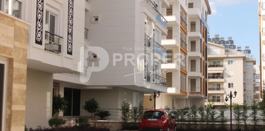 0+4 Apartment in Konyaalti, Turkey No. 22274