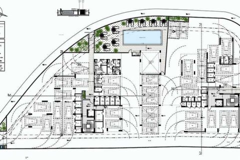 3 chambres Penthouse à Agios Athanasios, Cyprus No. 45660 4