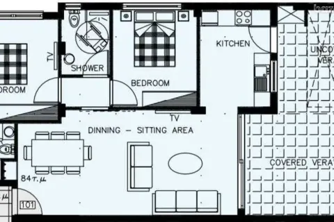 2 dormitorios Apartment en Limassol, Cyprus No. 33007 2