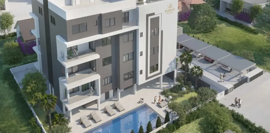 2 dormitorios Apartment en Limassol, Cyprus No. 33007