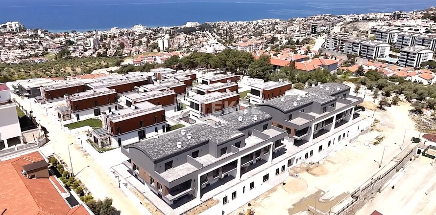 4+1 Appartement à Kusadasi, Turkey No. 69802