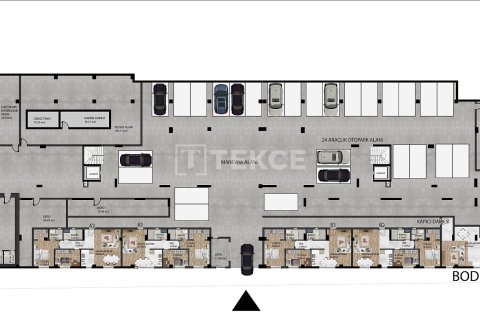 1+1 Apartment in Kusadasi, Turkey No. 69798 20