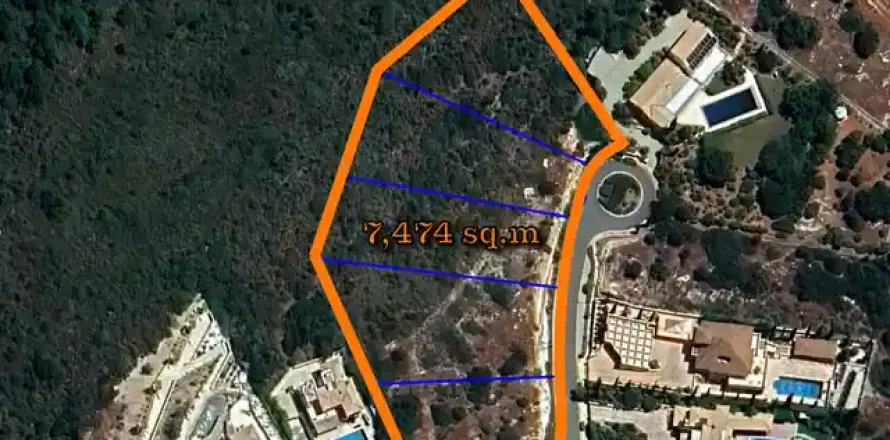 7474m² Land en Kouklia, Cyprus No. 35317