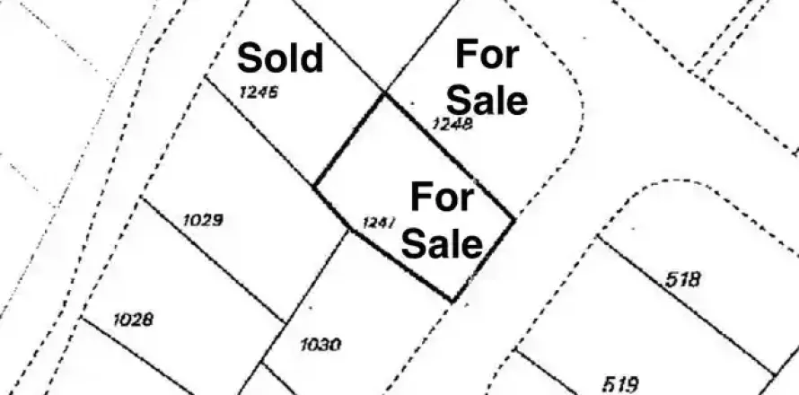 Земельный участок 1207м² в Героскипу, Кипр №35315