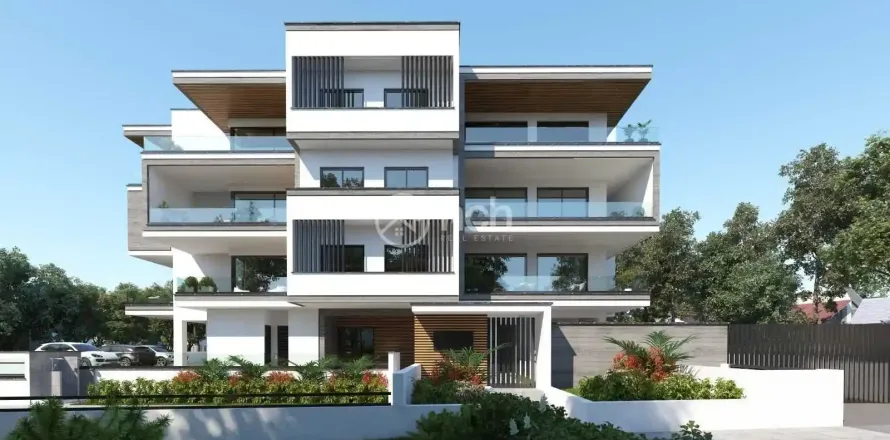 2 dormitorios Apartment en Germasogeia, Cyprus No. 46422