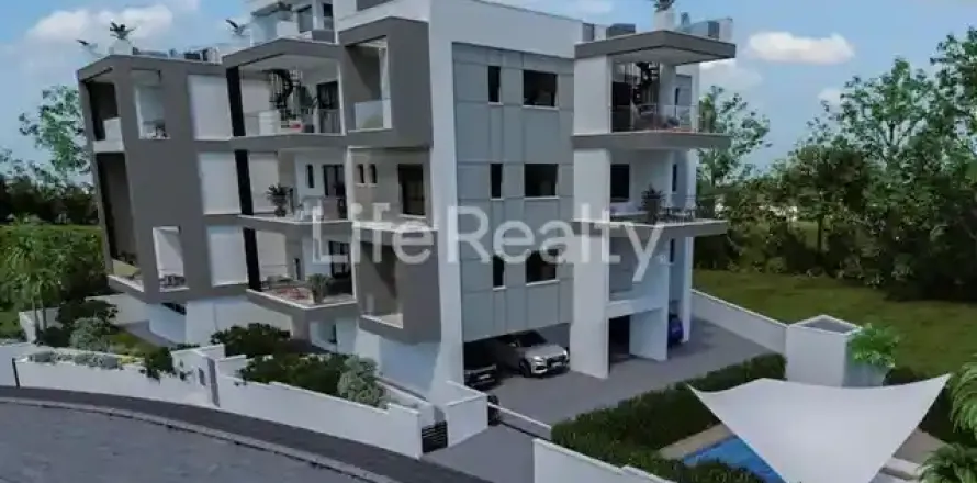 4 bedrooms Penthouse in Mesa Geitonia, Cyprus No. 46423