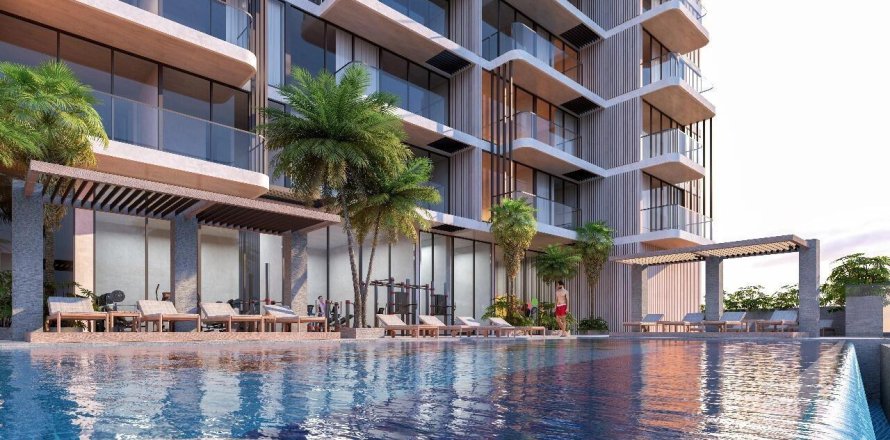 Studio Appartement à Dubai, UAE No. 91140