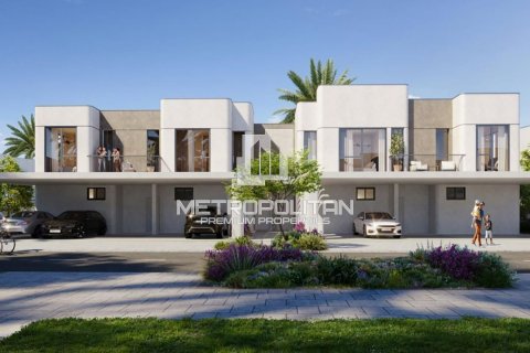 3 dormitorios Townhouse en The Valley, UAE No. 8241 9