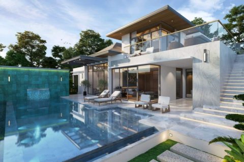 4 bedrooms Villa in Phuket, Thailand No. 1907 7