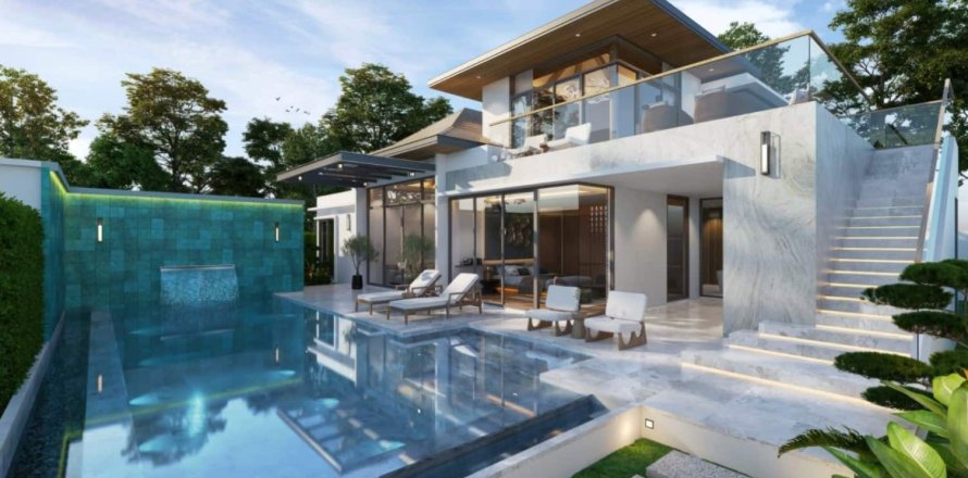 5 bedrooms Villa on the Phuket, Thailand No. 1906