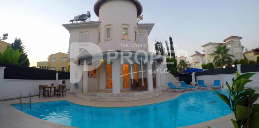 0+3 Villa in Belek, Turkey No. 11413