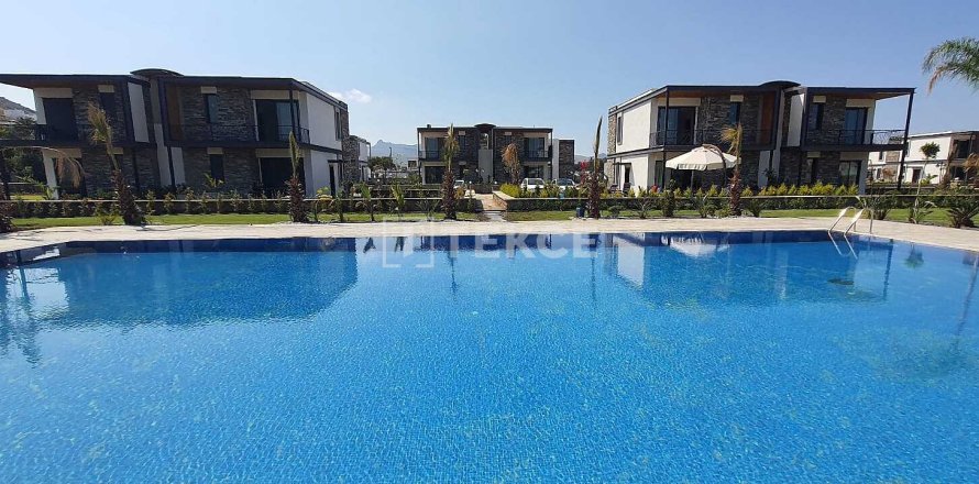 1+1 Apartment in Bodrum, Turkey No. 11090