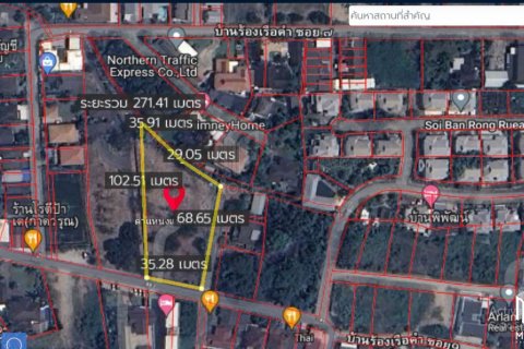 20 dormitorios Land en Chiang Mai, Thailand No. 2221 3