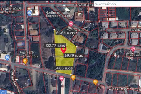 20 dormitorios Land en Chiang Mai, Thailand No. 2221 4